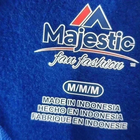 NWT Chicago Cubs Take October Postseason 2015 Mock neckFleece Sweatshirt M - Picture 5 of 8